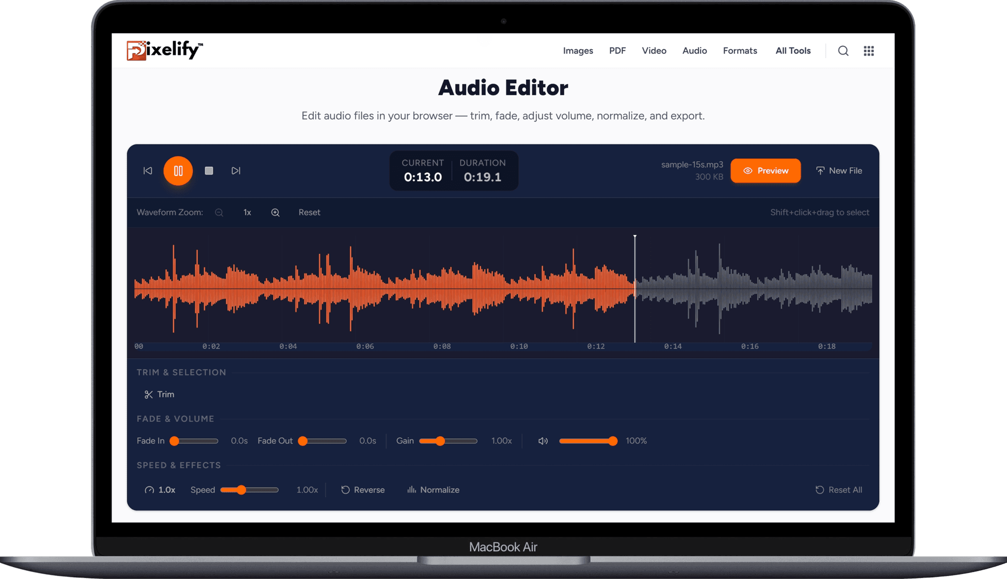 Audio Editor